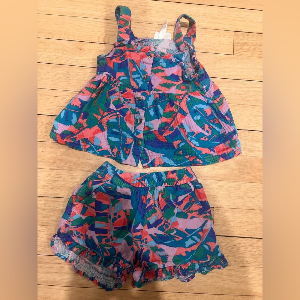 Cat & Jack Colorful Kids' Two-Piece Set